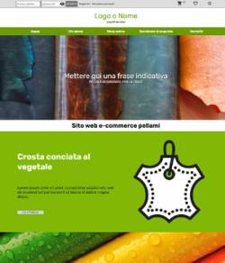 E-Commerce Pellami sito web