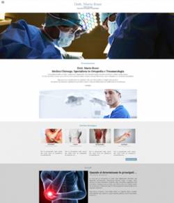 sito web per medico 