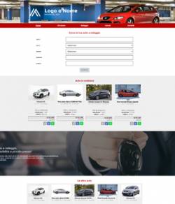 sito web noleggio auto mod 10102