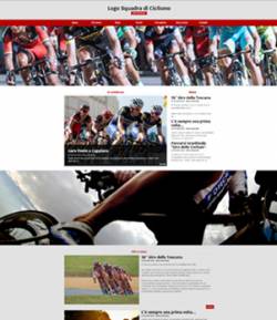sito web squadra ciclismo template 10065