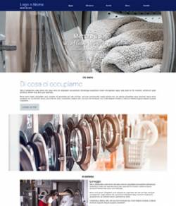 sito web per lavanderia