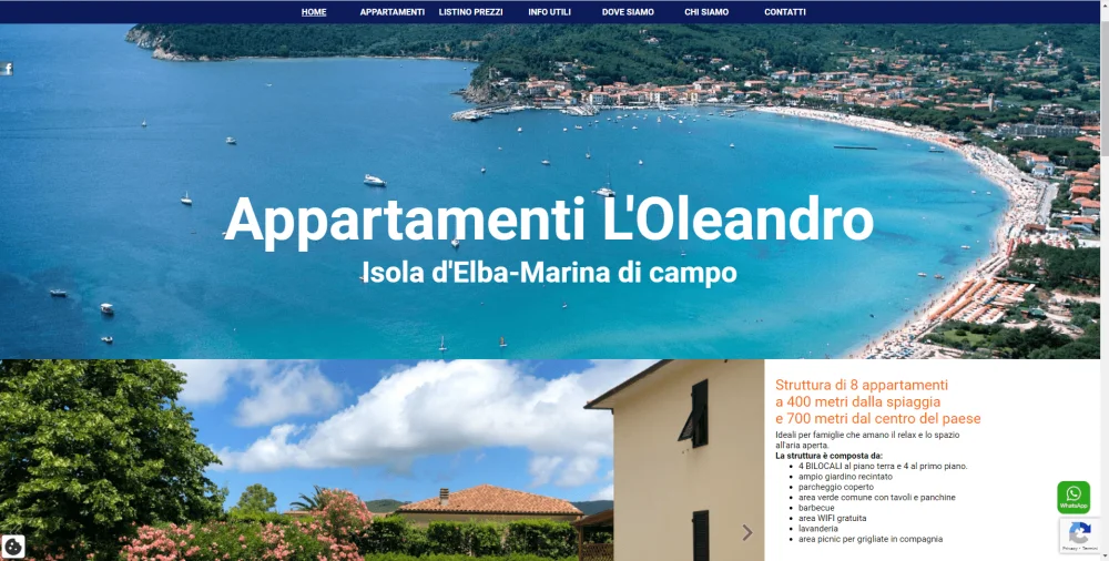 sito web affitto appartamenti isola d elba