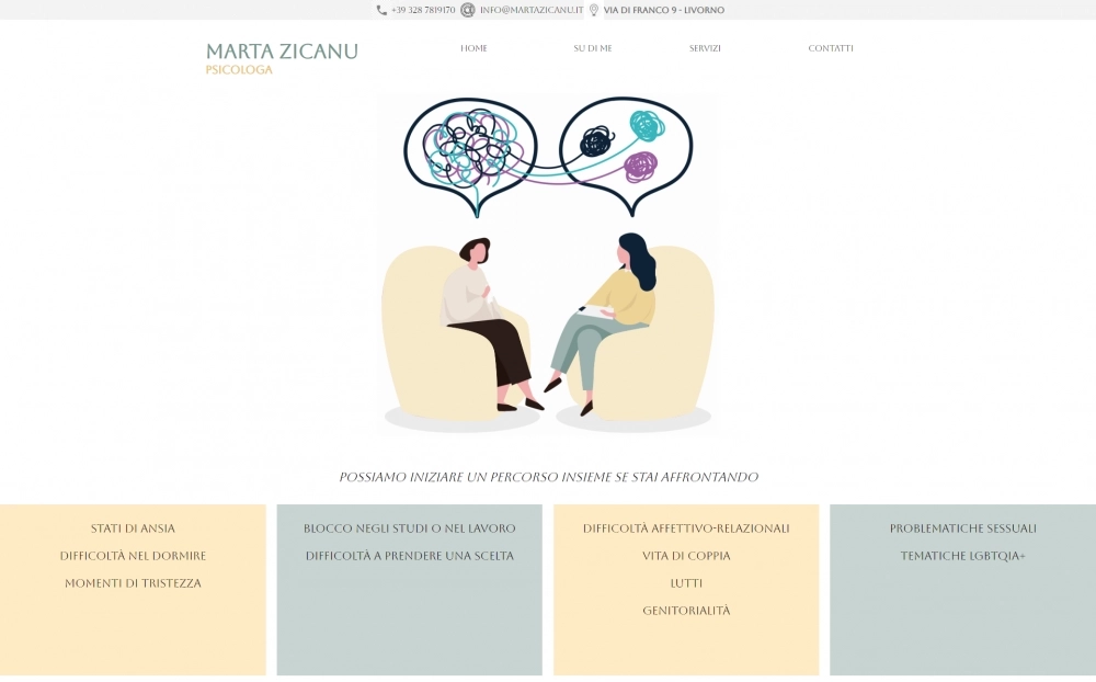 sito web psicologa marta zicanu